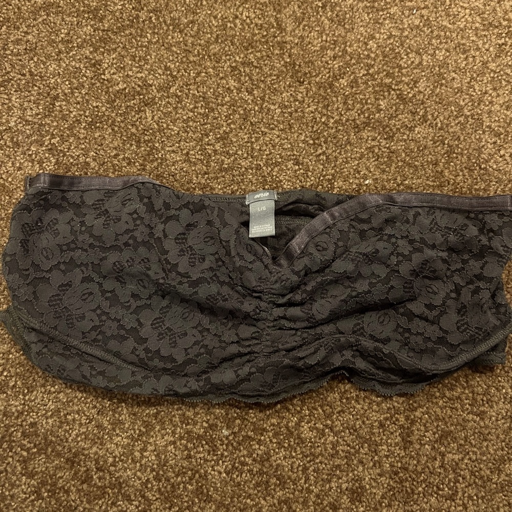 Aerie grey bralette